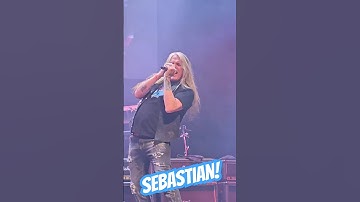 Sebastian Bach Lets It Rip In Las Vegas! #eddietrunk #80s #Mtv #skidrow #monkeybusiness #livemusic