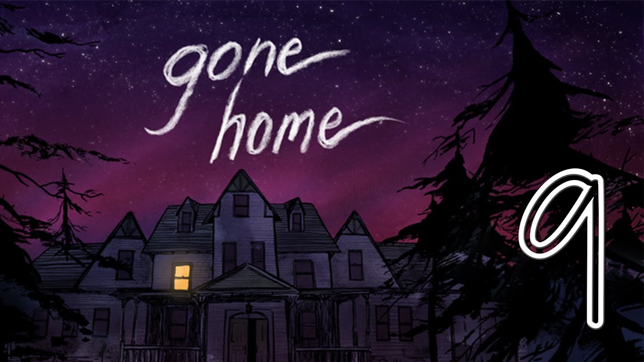 Gone home игра