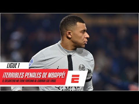 INCREÍBLE. MBAPPÉ FALLA DOS PENALES para el PSG en un par de minutos frente al MONTPELLIER│Ligue 1