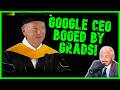 MUST WATCH: Graduating College Kids MASS BOO AI In Google CEO Speech