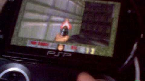 DOOM on PSP Go! HBL Half Byte Loader Rev 85 6.20 OFW
