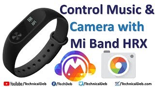 Control Music & Camera with Mi Band HRX and Mi Band 2 screenshot 4