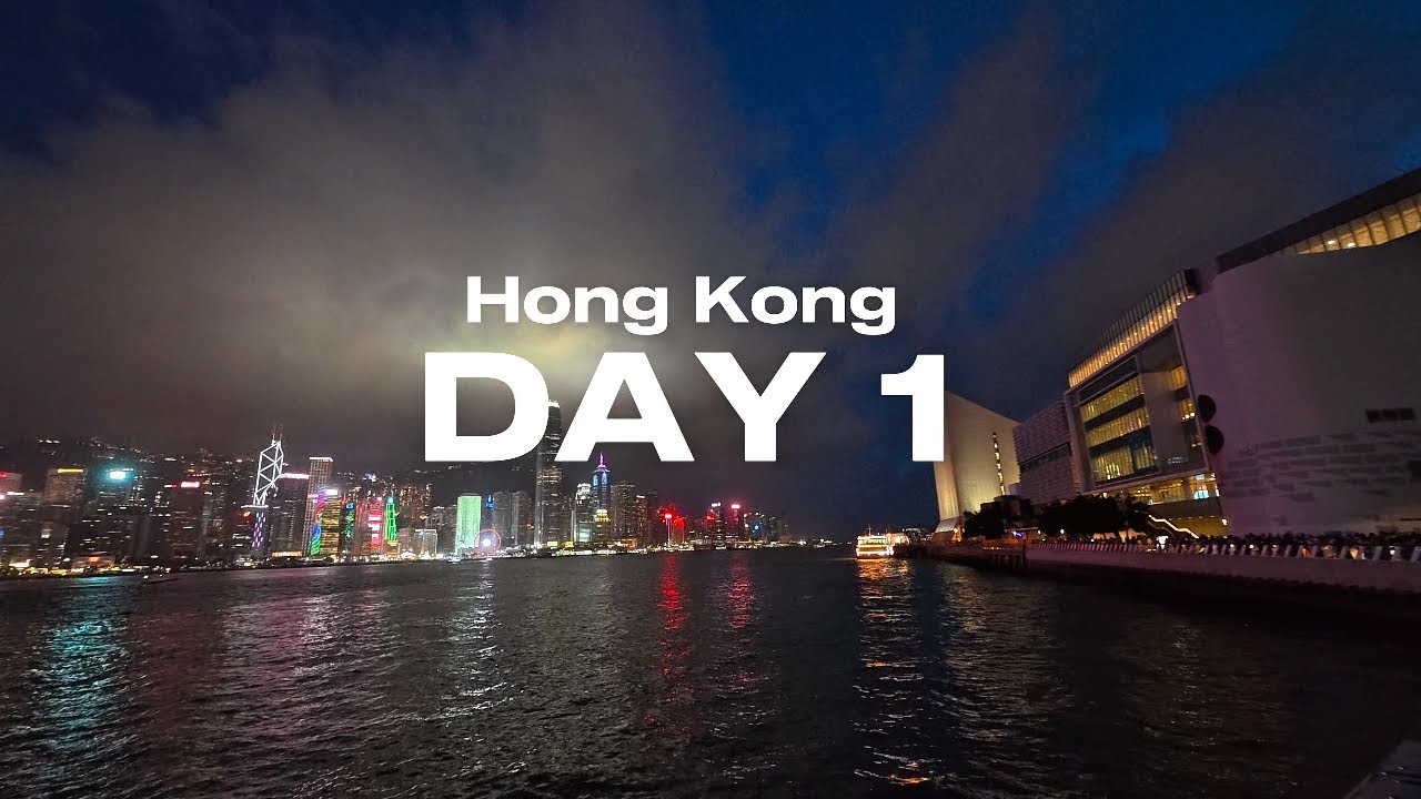 Day 1 — Rambler Oasis Hotel to Kennedy Town and Tsim Sha Tsui | Step-by-Step Commute | Hong Kong
