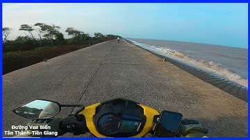 Trải Nghiệm Đường Ven Biển Tân Thành - Tiền Giang