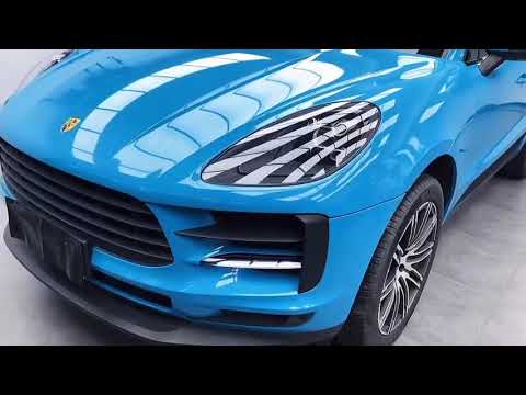 Видео: Пленка PET голубая глянцевая Gloss Sky Blue Carbins