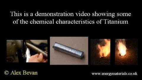 Properties of Titanium, Titanium Hydride, Titanium Nitride and Oxide TiH TiN TiO