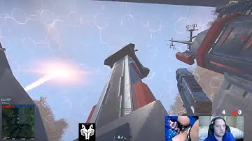 NO HANDS PLANETSIDE 2 = Building base on Hossin in Gourney Dam Area my Ally base under attack