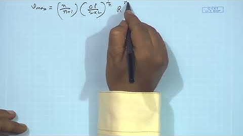 Lecture 41 : Velocity profile for Non Newtonian fluid