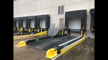 Dockzilla Universal Height Ramp: Use One Dock Door to Service Vans and 53