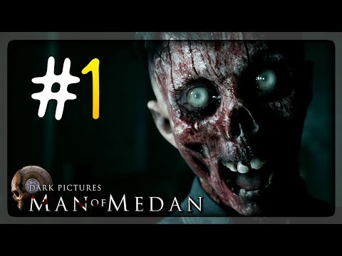 НОВЫЙ ИНТЕРАКТИВНЫЙ УЖАС! ✅ The Dark Pictures Anthology: Man of Medan Прохождение #1