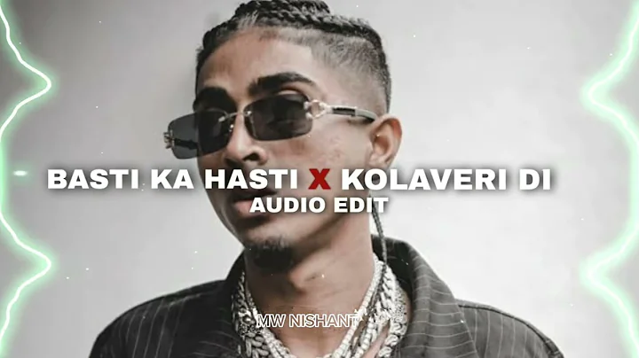 Basti ka Hasti X Kolaveri di (audio remix)