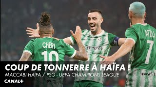 Le PSG surpris par le but de Chery ! - Maccabi Haïfa / PSG - Ligue des Champions (2ème journée)
