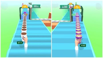 Coffee Stack in Gameplay Walkthrough Update All Trailers iOS Android Game