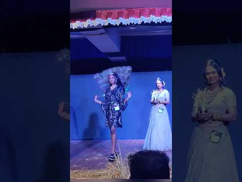Desi Nadige 2023 | National costume round | Fashion show by Krupa S S - Part 2