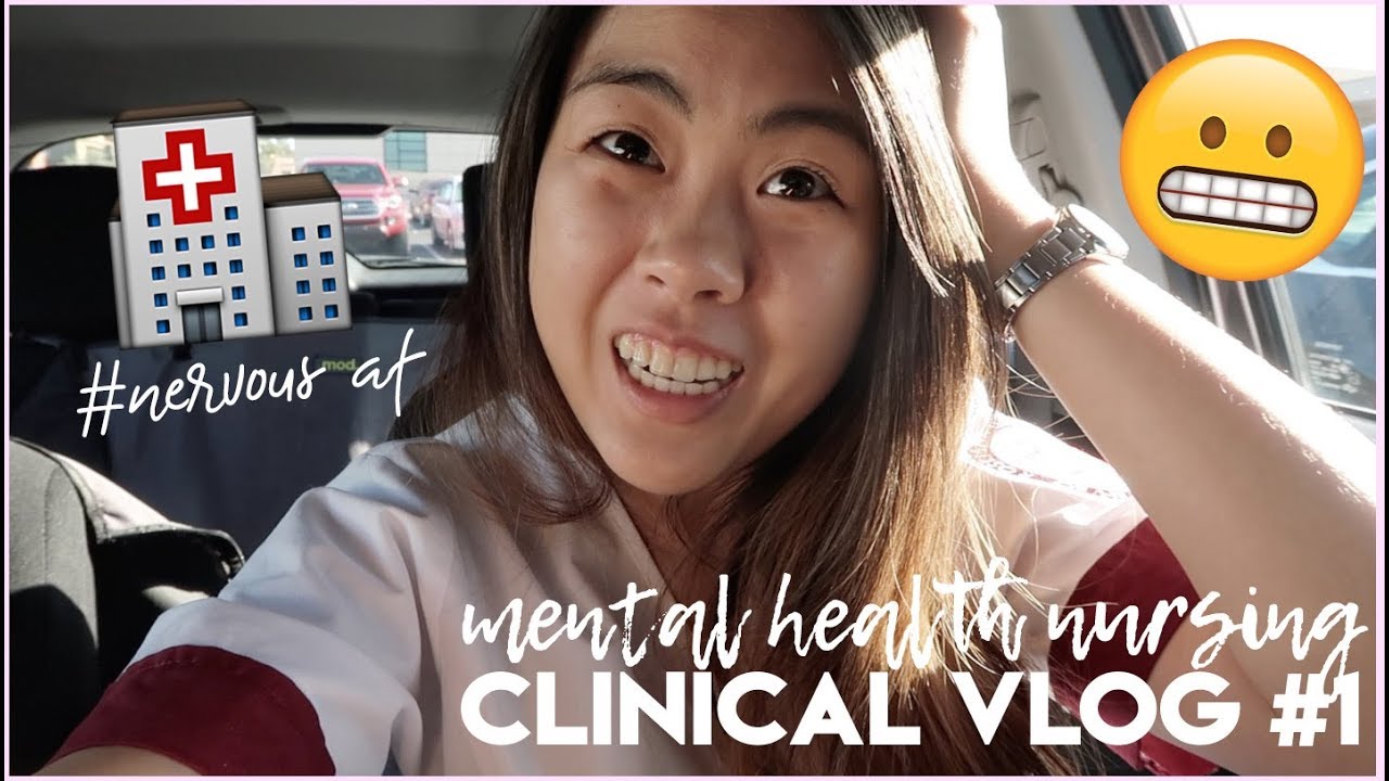 1ST WEEK OF MENTAL HEALTH CLINICALS // NURSING CLINICAL VLOGS