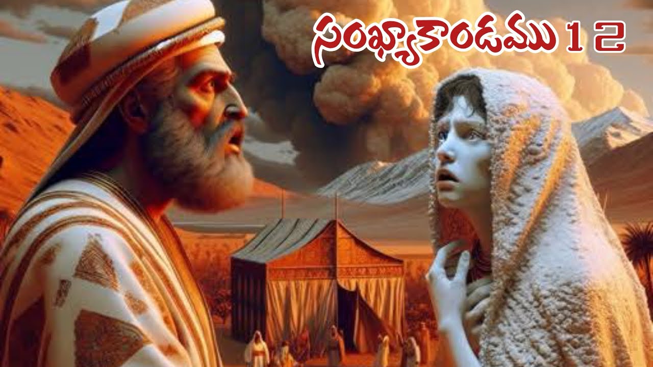 సంఖ్యాకాండము 12 #teluguaudiobible #audiobibletelugu #telugubiblereading #biblereadingtelugu #numbers