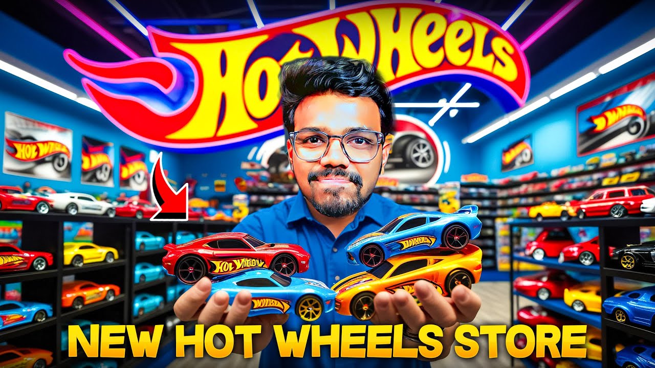NEW HOT WHEELS STORE 🏎️| Supercar Collection Simulator | Maddy Telugu Gamer