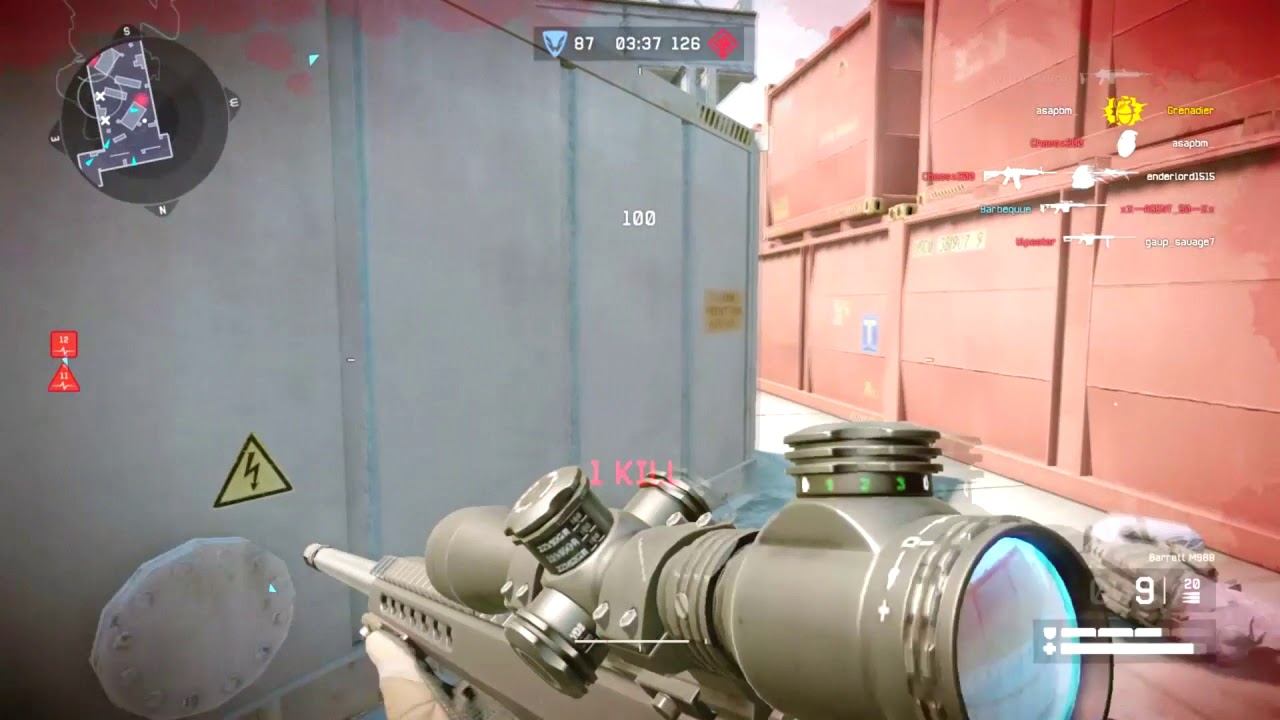 My First Warface Clip 