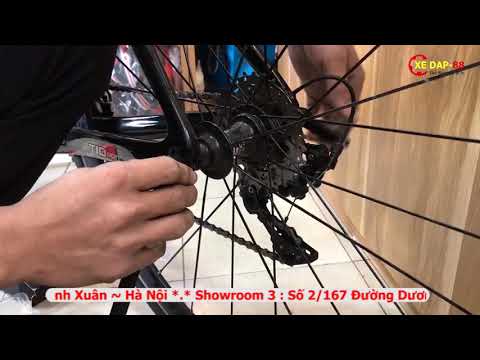 Video HƯỚNG DẪN LẮP CHÂN CHỐNG RETROSPEC CHO XE ĐAP ĐUA - youtube