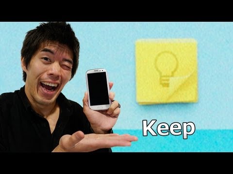 「Google keep」で何ができる？Evernote風メモ帳アプリ