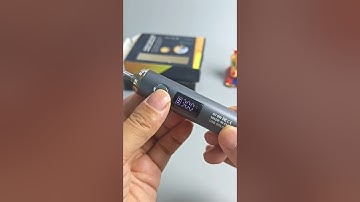how to make rechargeable soldering iron very useful product#hitsong #electronic #trending