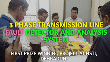 THREE PHASE TRANSMISSION LINE FAULT DETECTION AND ANALYSIS SYSTEM || 3 PHASE TRANSMISSION LINE FAULT