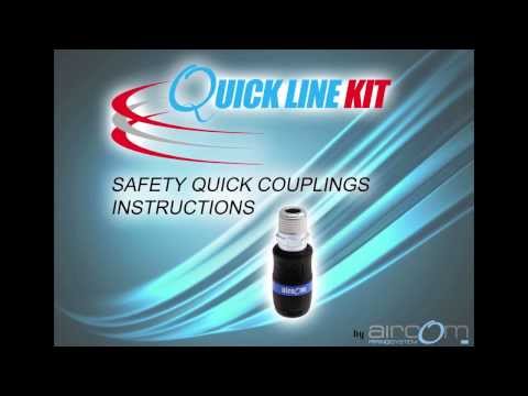 Video: Come si disattiva Quick Connect Air Line?