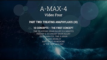 AMAX4 Lecture Series VIDEO 4/6