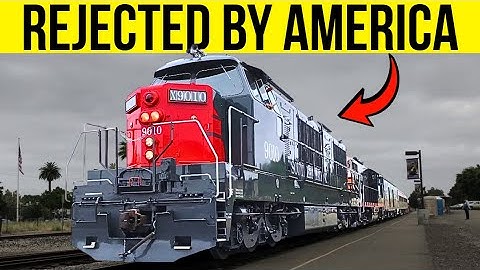 Why America REJECTED Germany’s Most POWERFUL Locomotive