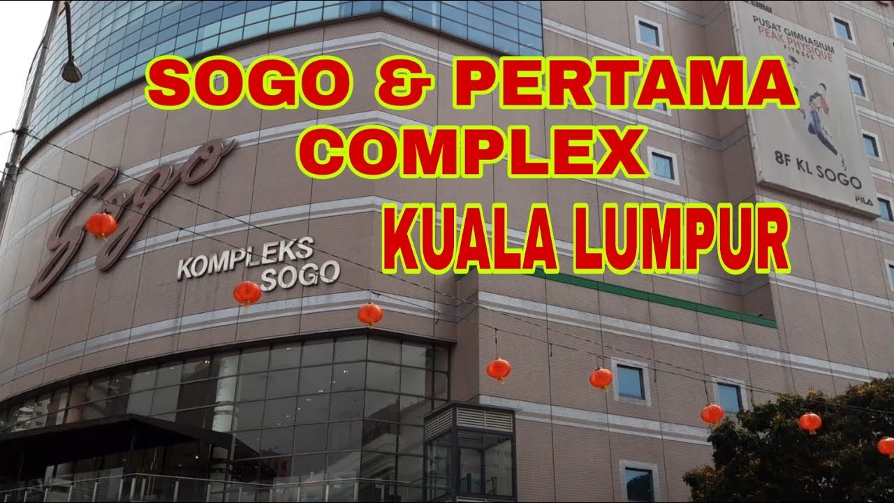 Pertama Complex Kuala Lumpur - Pertama complex is located in kuala lumpur.