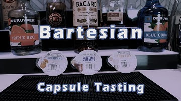 Bartesian Cocktail Maker|How do the CAPULES taste? #bartesian #cocktails Is it worth a subscription 