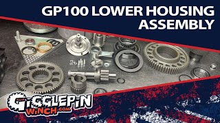 How we assemble the Gigglepin GP100 Lower Housing and Brake Assembly from Gigglepin Winch