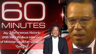Jay-Z References the Honorable Minister Louis Farrakhan on 