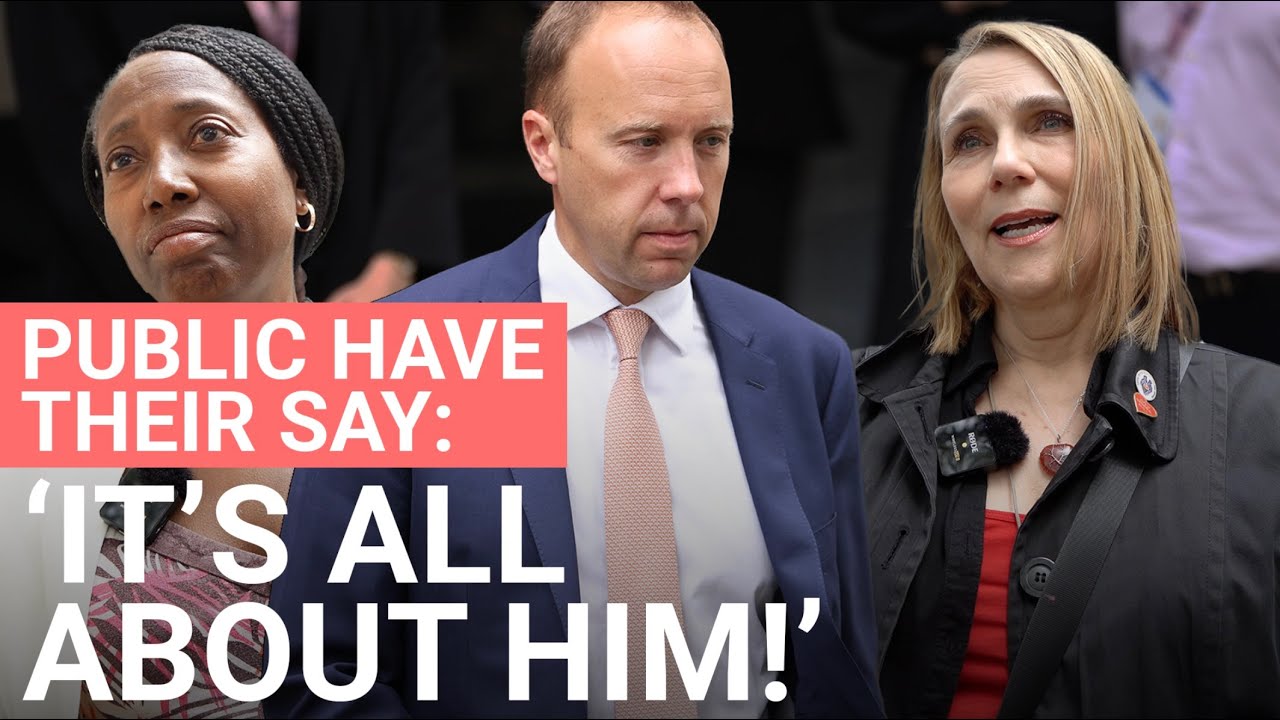 'My wife died the night of Boris Johnson’s Christmas Party'