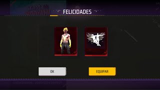 ASI ES EL ERROR BUG DE LA SKIN LEGENDARIA QUE LLEGO a FREE FIRE LATAM 😳👌