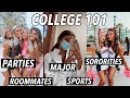 what college is REALLY like | freshman advice