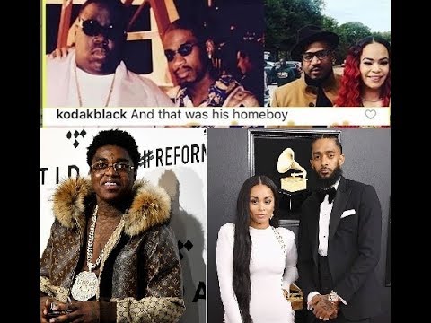 Kodak Black Compares His Comment On Nipsey Hussle Fiance To Notorious Big Stevie J Marrying Faith Youtube Kodak Black Compares His Comment On Nipsey Hussle Fiance To Notorious Big Stevie J Marrying Faith Youtube