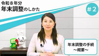 年末調整の手続 ~概要~