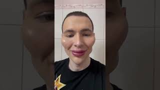 Трансформация лица в инопланетянина / Transformation face in alien / руки базуки