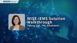 WISE-iEMS, Solution Walkthrough, Advantech(EN)