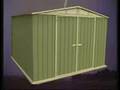 Absco Garden Sheds - Snaptite Assembly System Absco Garden Sheds - Snaptite Assembly System
