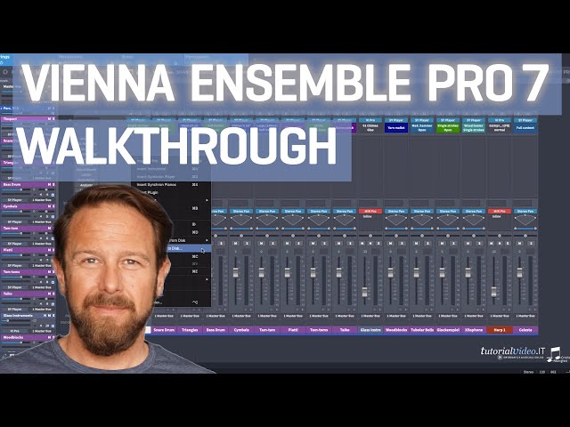 Vienna Ensemble Pro 7 - Walkthrough ENGLISH - YouTube