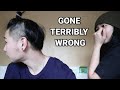 MY GIRLFRIEND CUTS MY HAIR GONE WRONG (JaiGa)