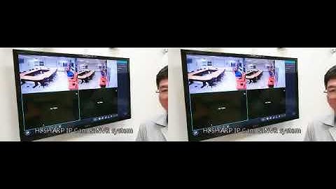 1 How to connect IP Camera to NVR of Hi Sharp    YouTube