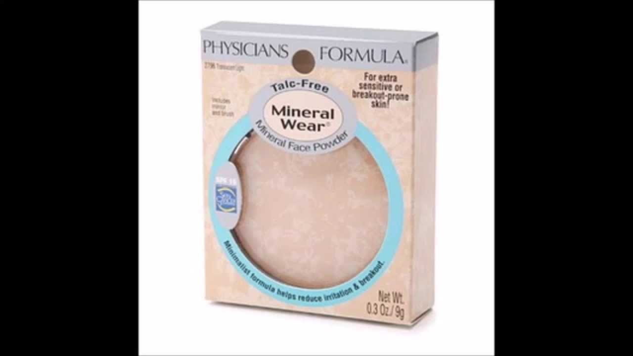 Physicians Formula Mineral Wear Face Powder Compact, Translucent Light
