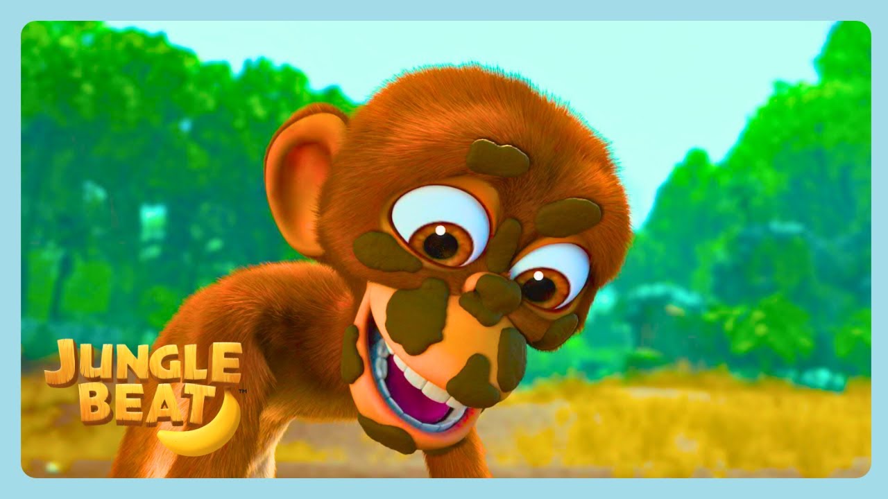 🎨 O ARTISTA 🎨 | Batida da selva | DESENHOS ANIMADOS DE MACACO | WildBrain Para os Pequeninos