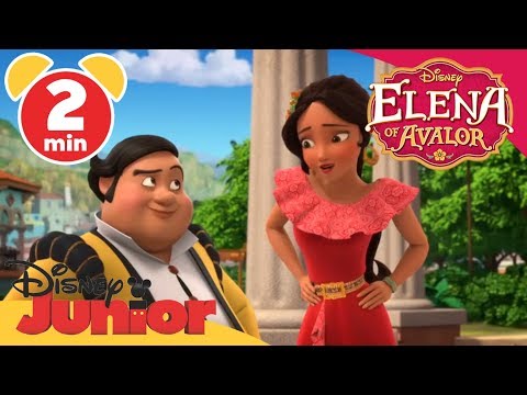 Video: Elena Of Avalor är Den Första Disney-karaktären Som Visas I Kraftfull