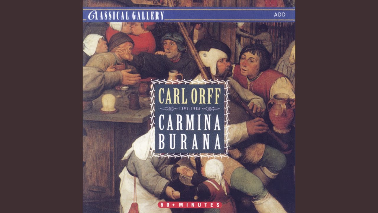Carmina Burana: "O Fortuna" Carmina Burana: "O Fortuna"