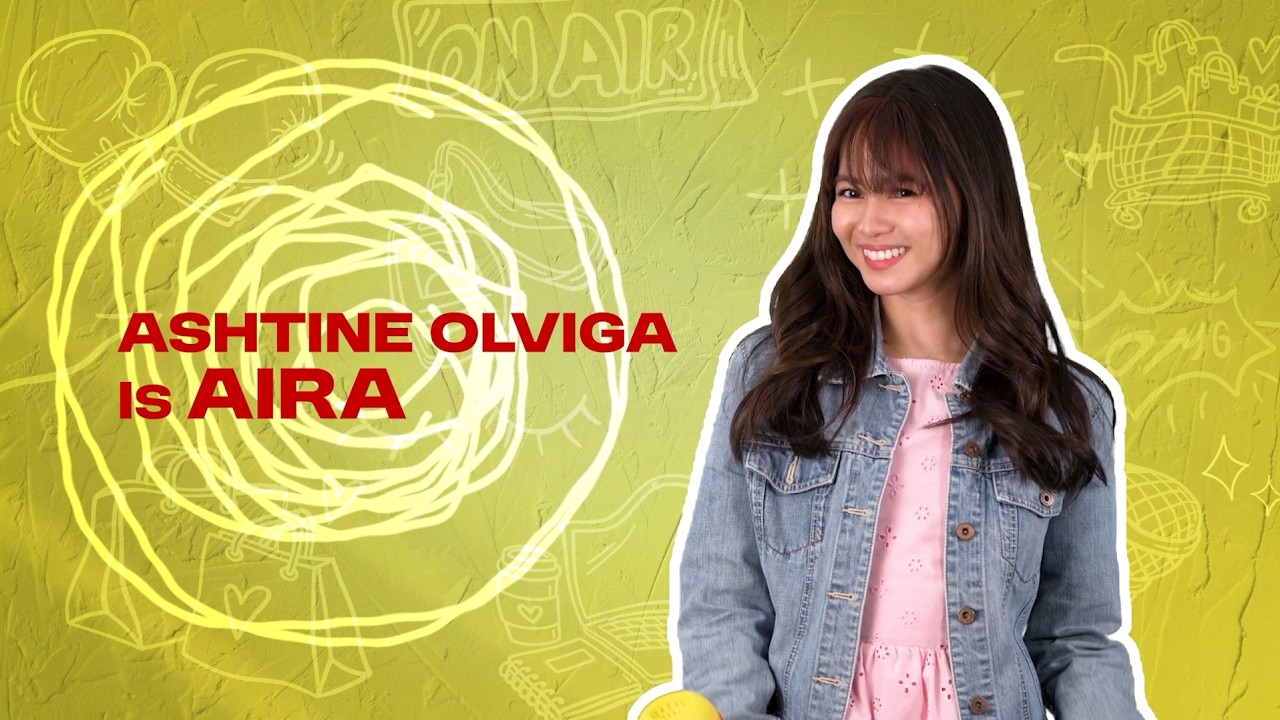 ASHTINE OLVIGA is Aira! | FIGHT FOR MY WAY | Studio Viva