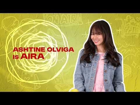 ASHTINE OLVIGA is Aira! | FIGHT FOR MY WAY | Studio Viva